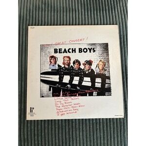 Beach Boys Wow Great Concert Vinyl Record Pickwick SPC-3308 Stereo LP‎